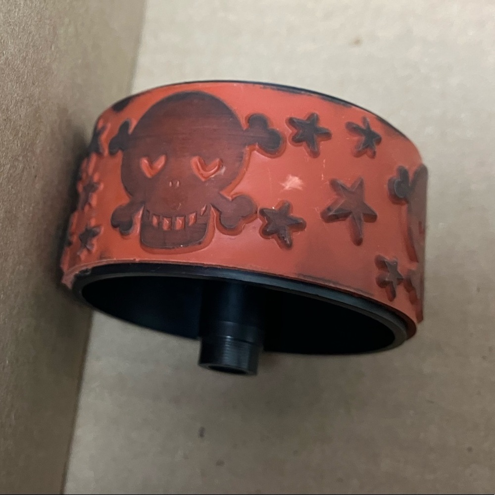 Scary Skulls Stampin’ Around wheel by Stampin’ Up!